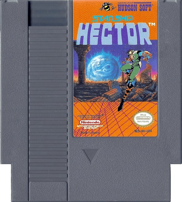 Starship Hector NES - Video Game - Used - CaveGamers - Image 3