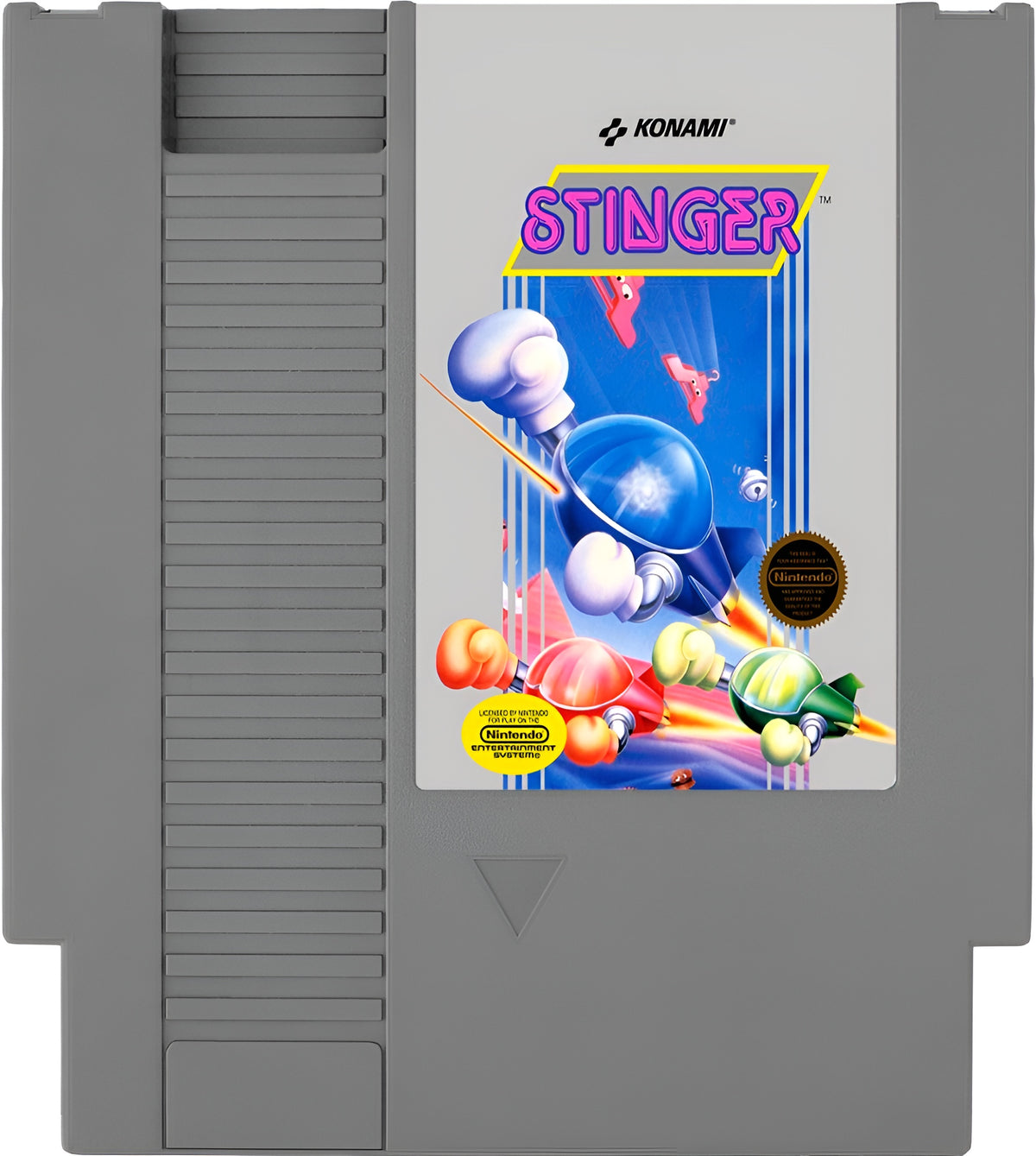 Stinger NES - Video Game - Used - CaveGamers - Image 3