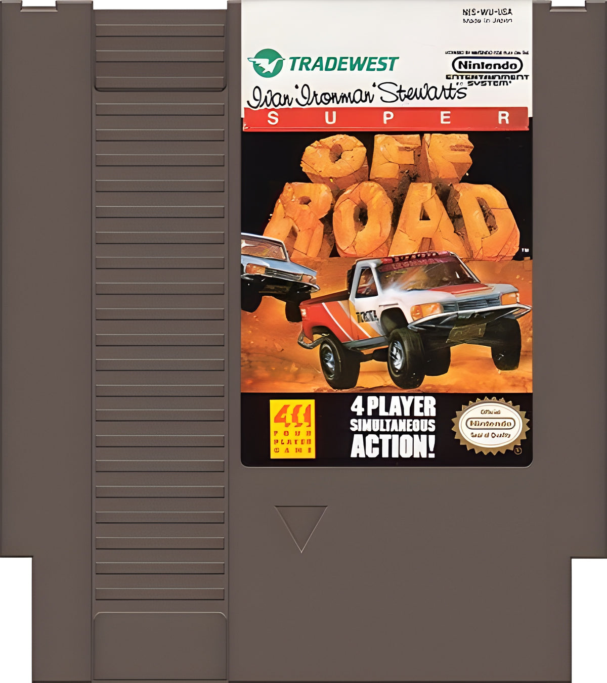 Super Off Road NES - Video Game - Used - CaveGamers - Image 3