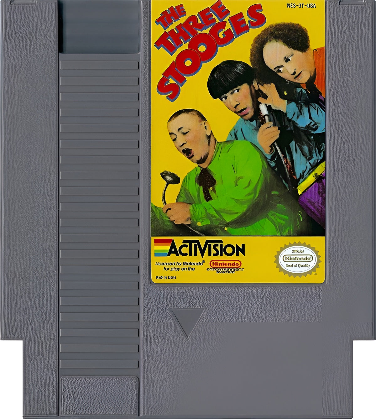 The Three Stooges NES - Video Game - Used - CaveGamers - Image 3