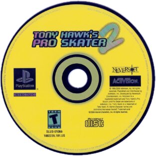 Tony Hawk's Pro Skater 2