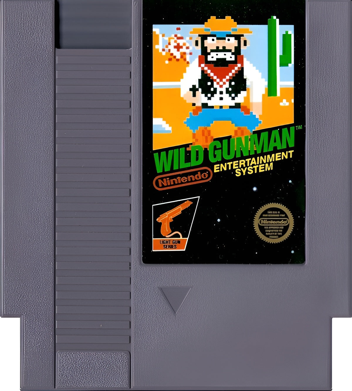 Wild Gunman NES - Video Game - Used - CaveGamers - Image 3