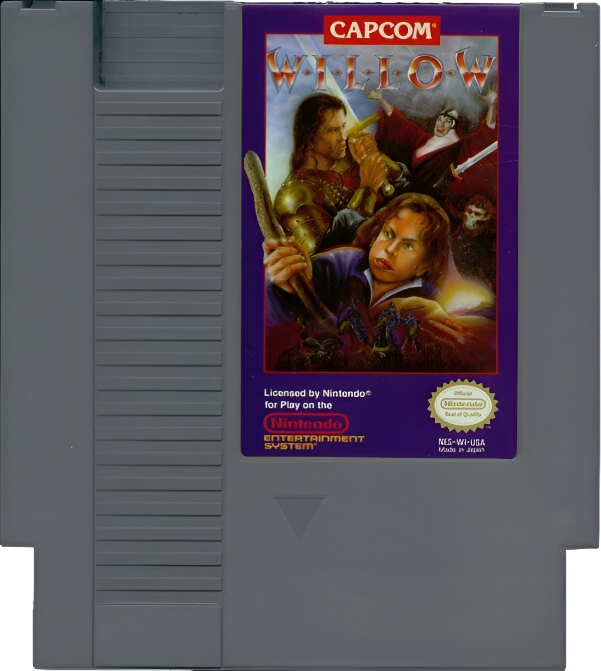 Willow NES - Video Game - Used - CaveGamers - Image 3
