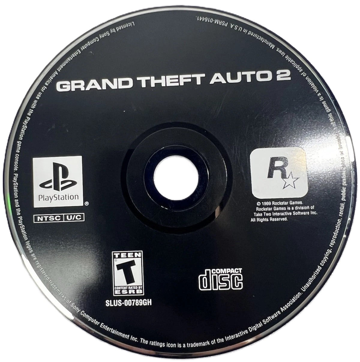 Grand Theft Auto 2 Playstation - Video Game - Used - CaveGamers - Image 4