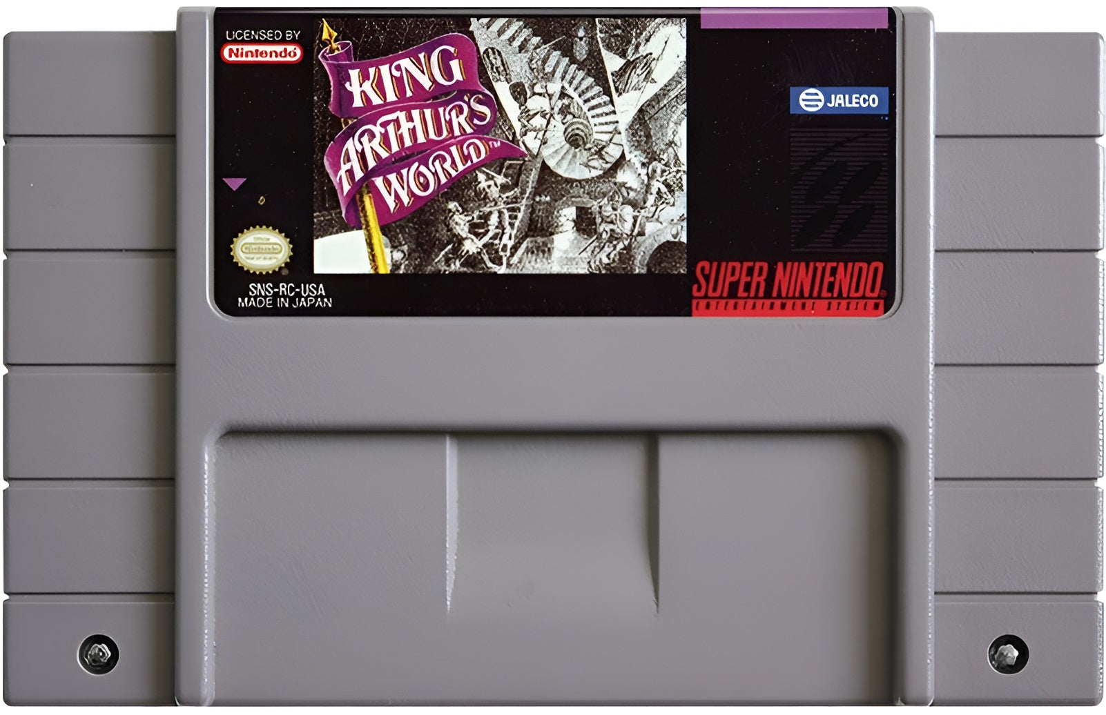 King Arthur's World SNES - Video Game - Used - CaveGamers - Image 3