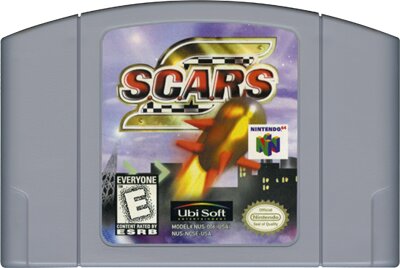 SCARS N64 - Video Game - Used - CaveGamers - Image 3