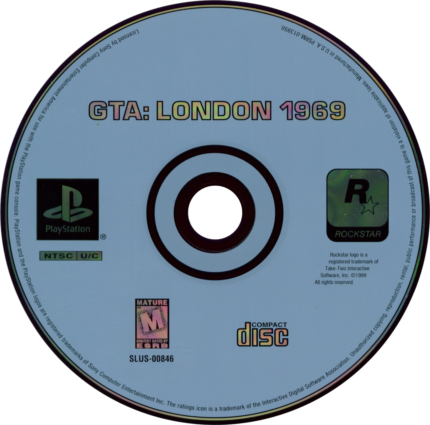 Grand Theft Auto Mission Pack #1 London Playstation - Video Game - Used - CaveGamers - Image 3