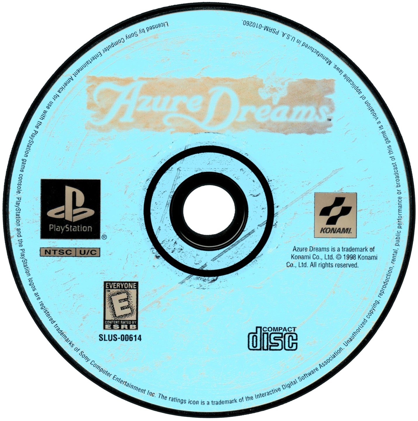 Azure Dreams Playstation - Video Game - Used - CaveGamers - Image 3