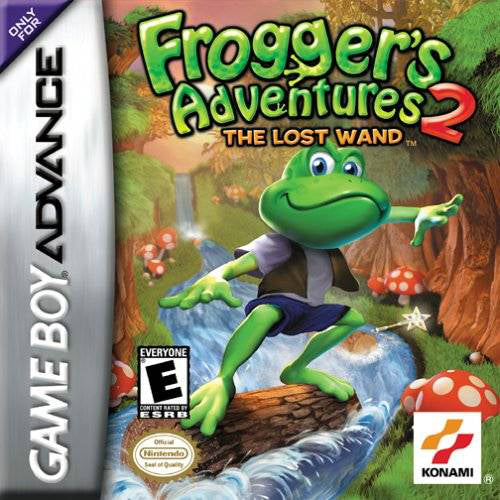 Frogger's Adventures 2: The Lost Wand Game Boy Advance - Video Game - Used - CaveGamers