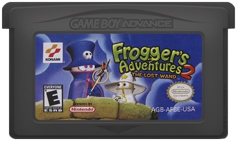 Frogger's Adventures 2: The Lost Wand Game Boy Advance - Video Game - Used - CaveGamers - Image 3