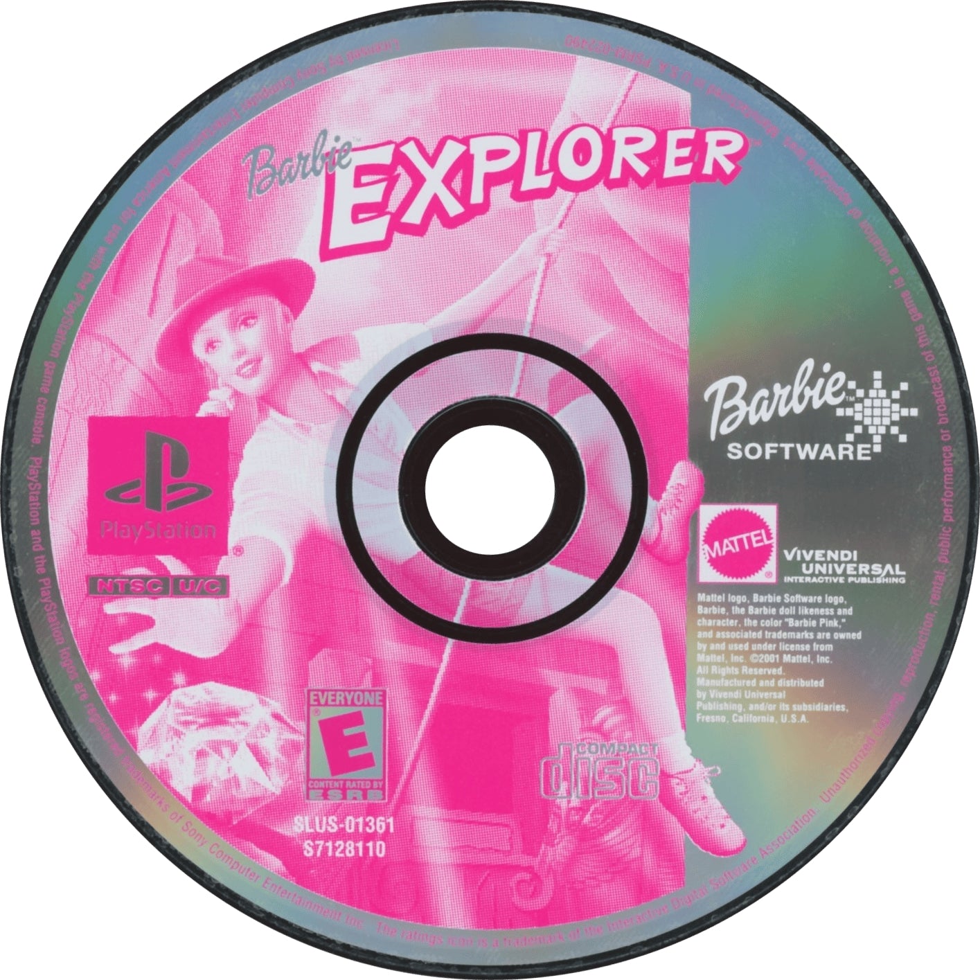 Barbie Explorer Playstation - Video Game - Used - CaveGamers - Image 3