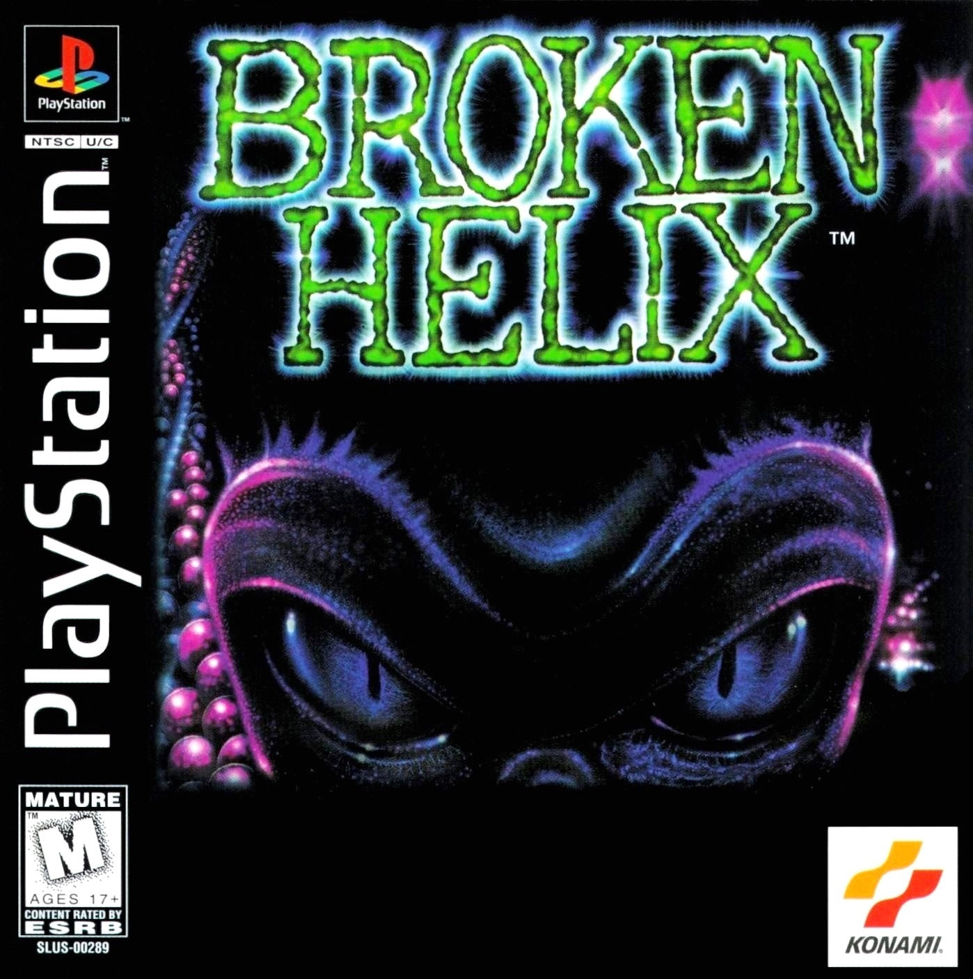 Broken Helix Playstation - Video Game - Used - CaveGamers