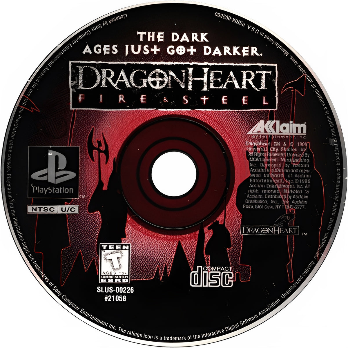 Dragonheart Fire & Steel Playstation - Video Game - Used - CaveGamers - Image 3