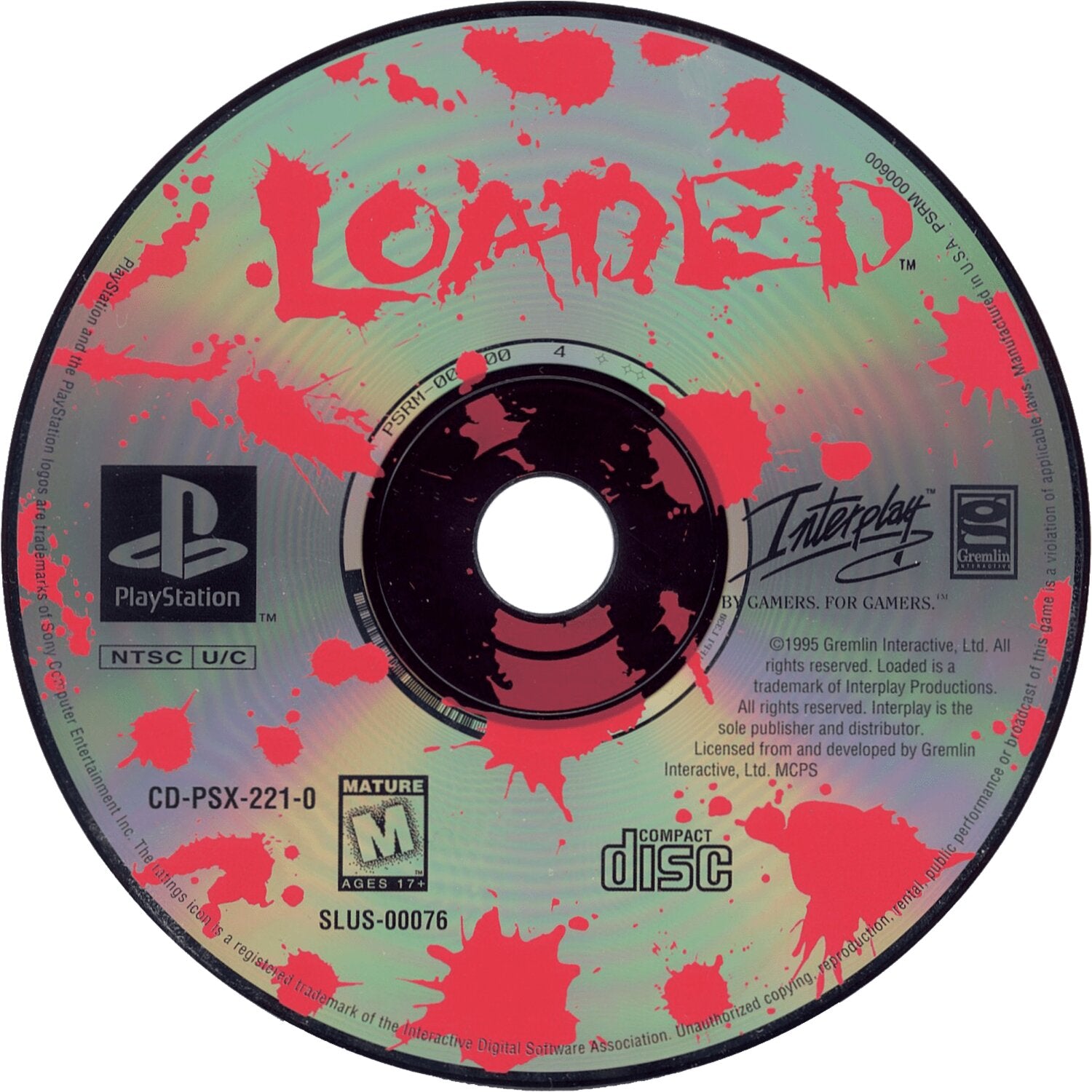 Loaded Playstation - Video Game - Used - CaveGamers - Image 3