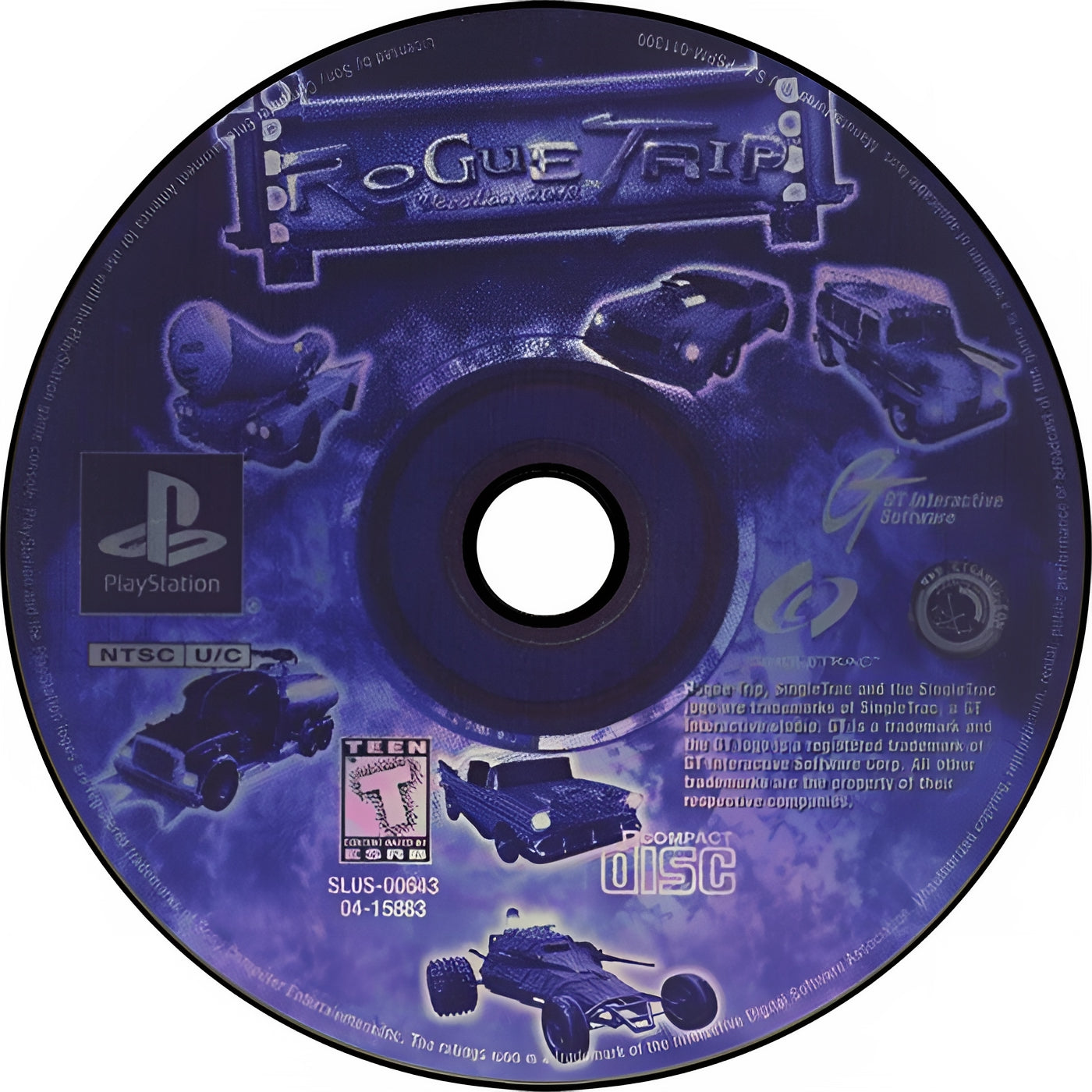 Rogue Trip Vacation 2012 Playstation - Video Game - Used - CaveGamers - Image 3