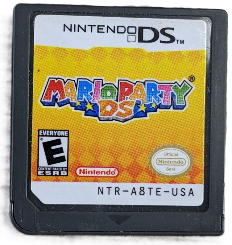 Mario Party DS - Video Game - Used - CaveGamers - Image 3