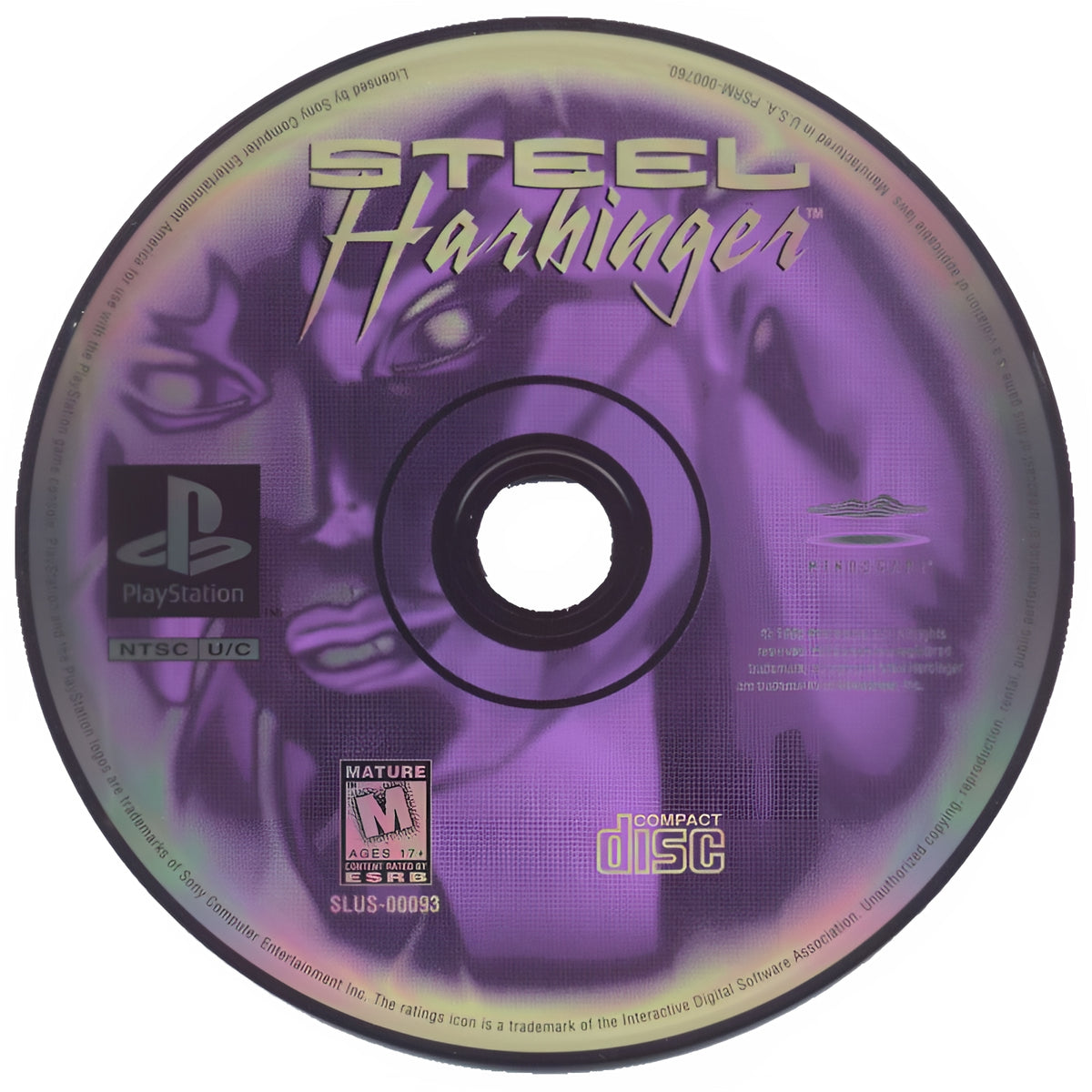 Steel Harbinger Playstation - Video Game - Used - CaveGamers - Image 3