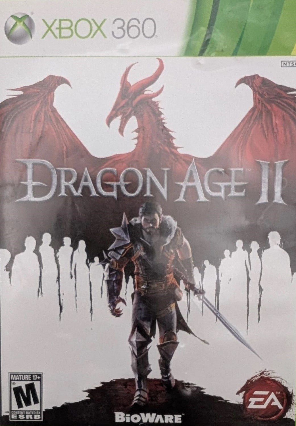Dragon Age II Xbox 360 - Video Game - Used - CaveGamers