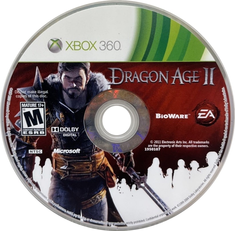 Dragon Age II Xbox 360 - Video Game - Used - CaveGamers - Image 3