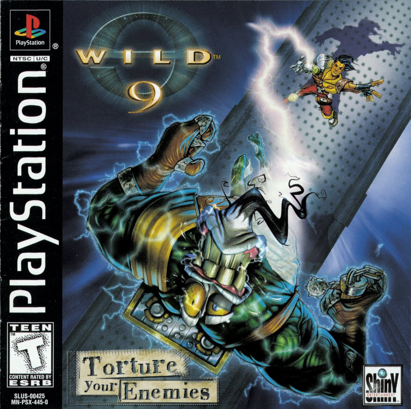 Wild 9 Playstation - Video Game - Used - CaveGamers