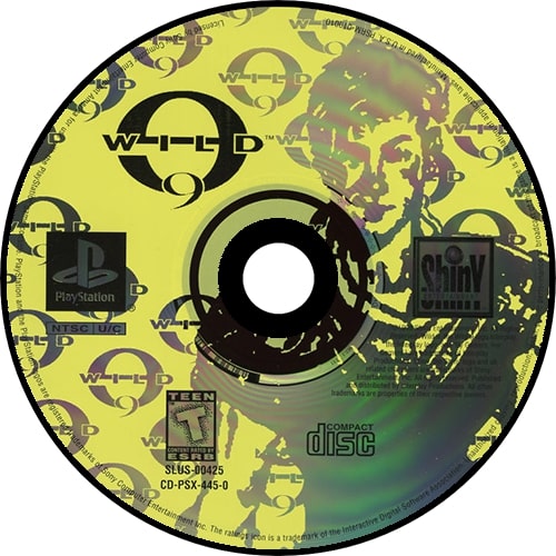 Wild 9 Playstation - Video Game - Used - CaveGamers - Image 3