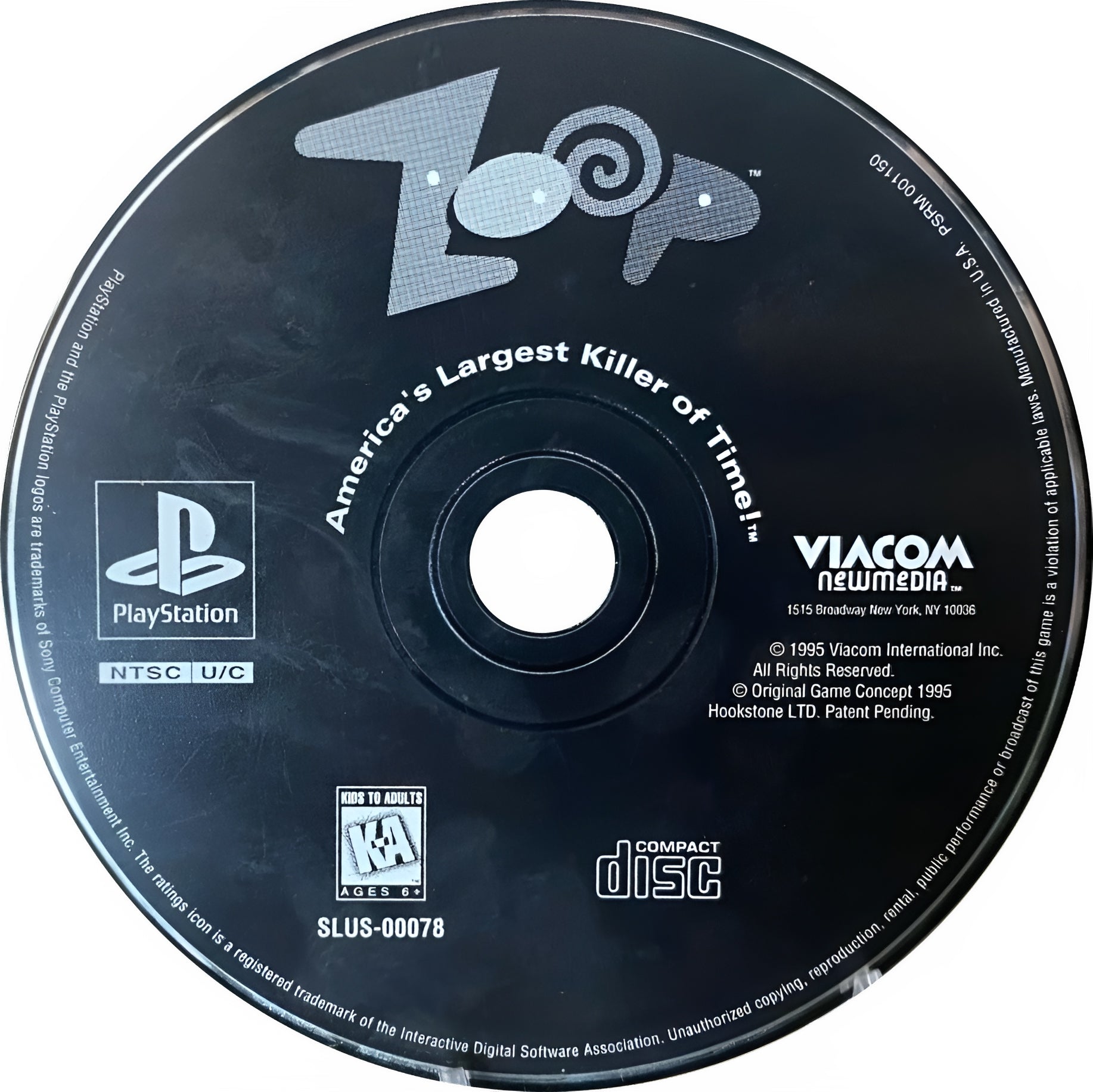 Zoop Playstation - Video Game - Used - CaveGamers - Image 3