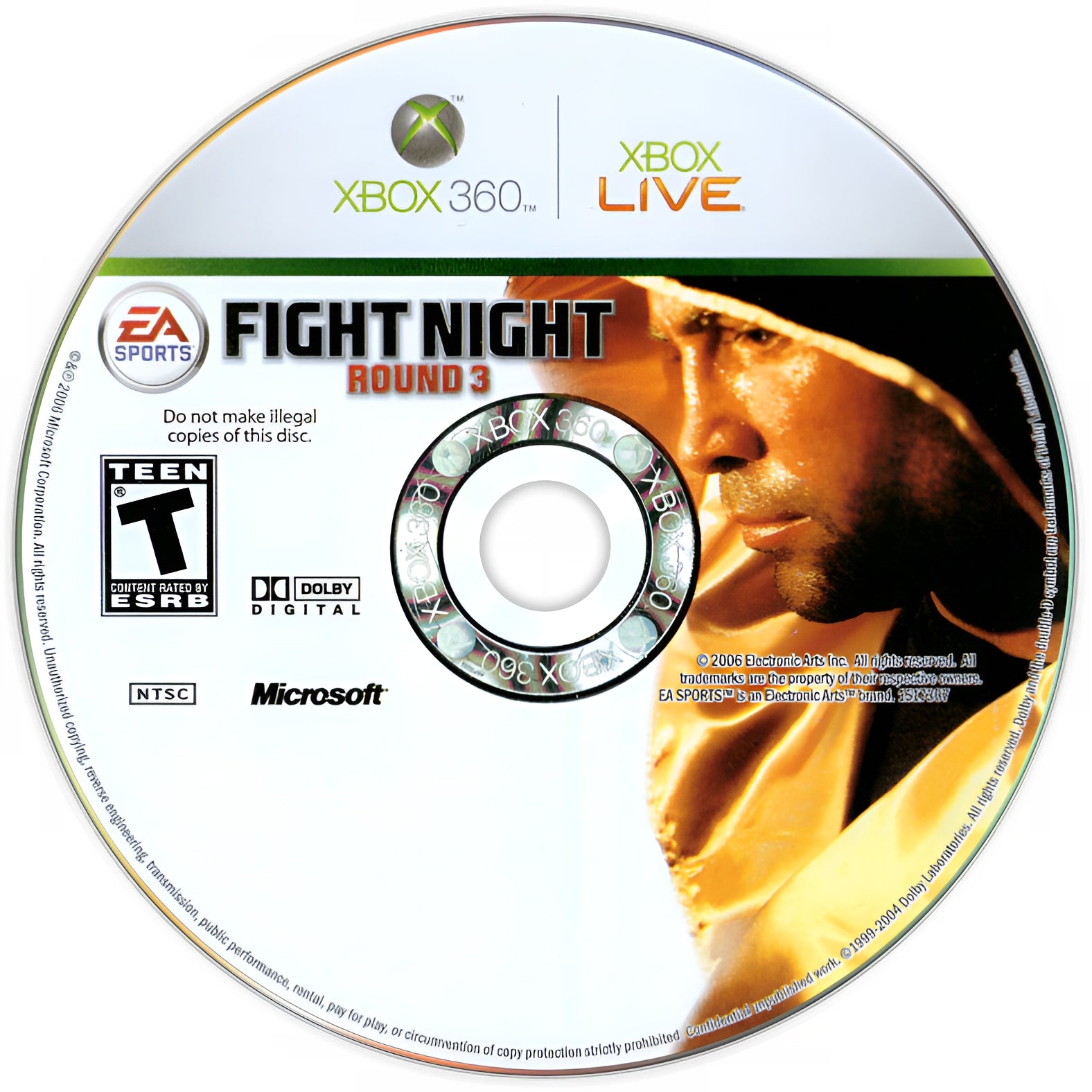 Fight Night Round 3 Xbox 360 - Video Game - Used - CaveGamers - Image 3