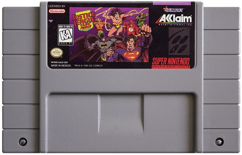 Justice League Task Force SNES - Video Game - Used - CaveGamers - Image 3