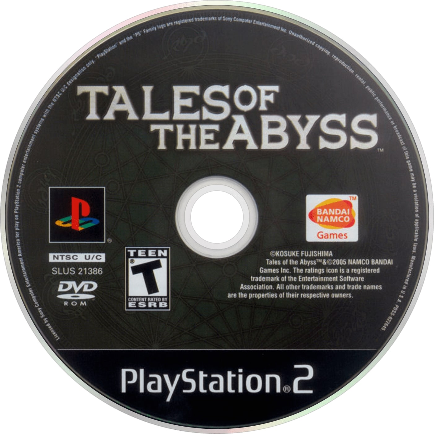 Tales of the Abyss PS2 - Video Game - Used - CaveGamers - Image 3