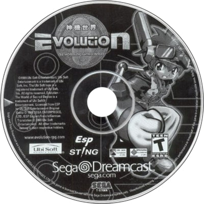 Evolution the World of Sacred Device DreamCast - Video Game - Used - CaveGamers - Image 3