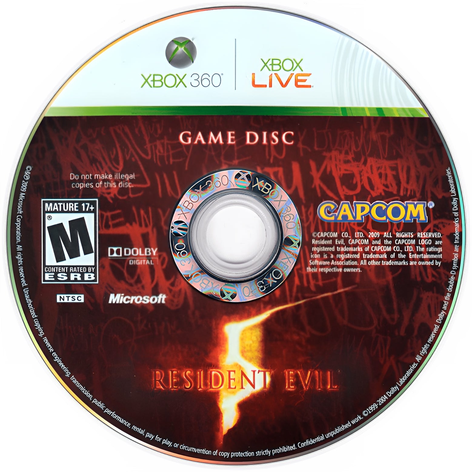 Resident Evil 5 Xbox 360 - Video Game - Used - CaveGamers - Image 3