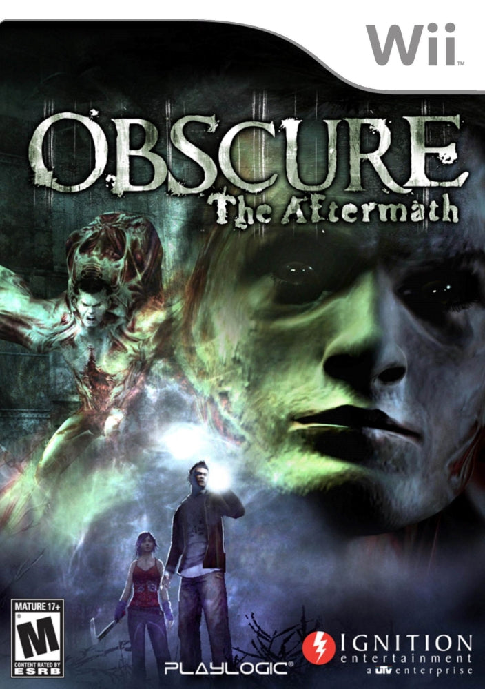 Obscure The Aftermath Wii - Video Game - Used - CaveGamers