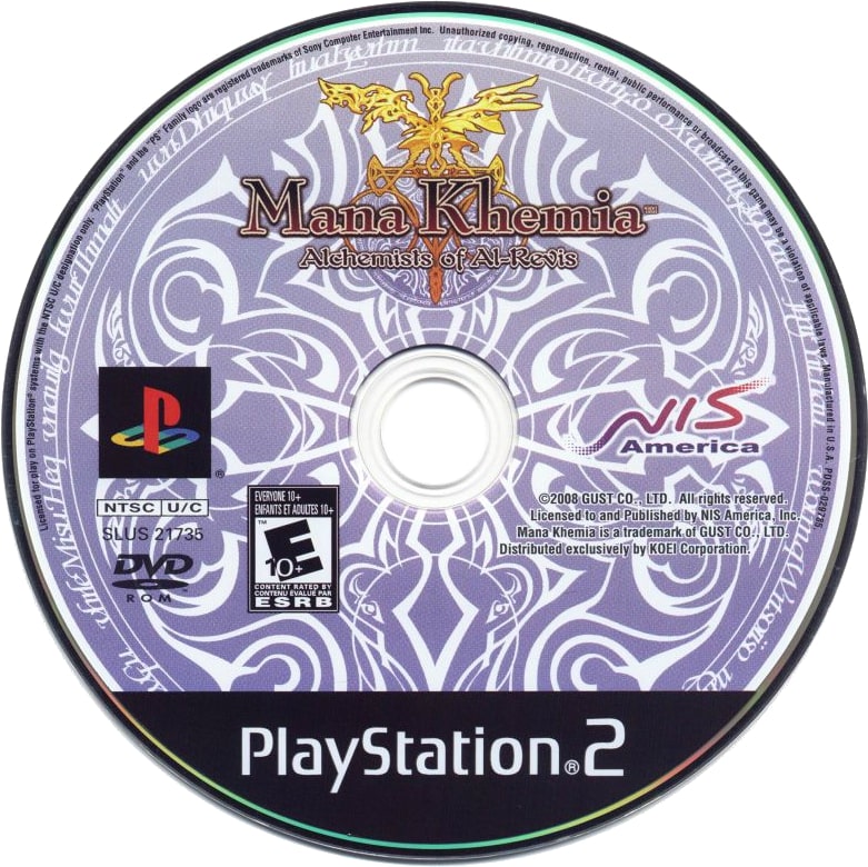 Mana Khemia Alchemists of Al-Revis PS2 - Video Game - Used - CaveGamers - Image 3