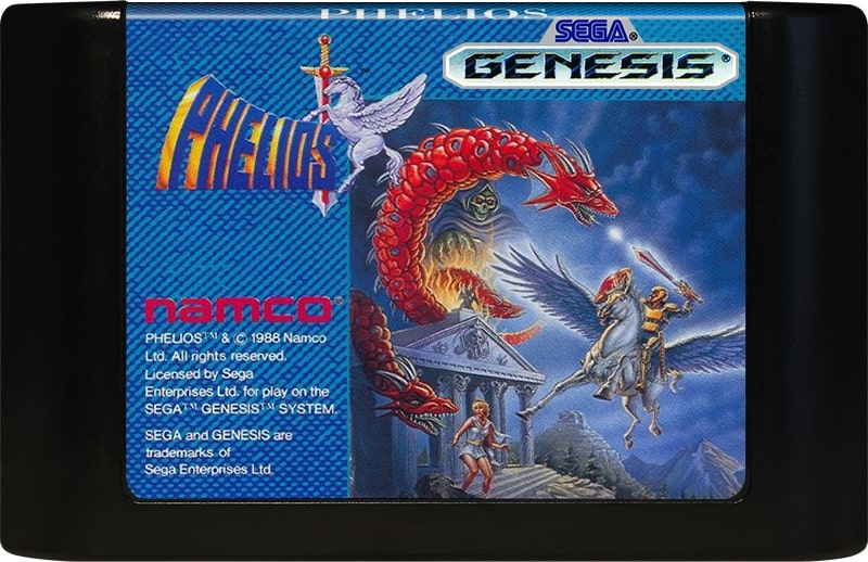 Phelios Genesis - Video Game - Used - CaveGamers - Image 3