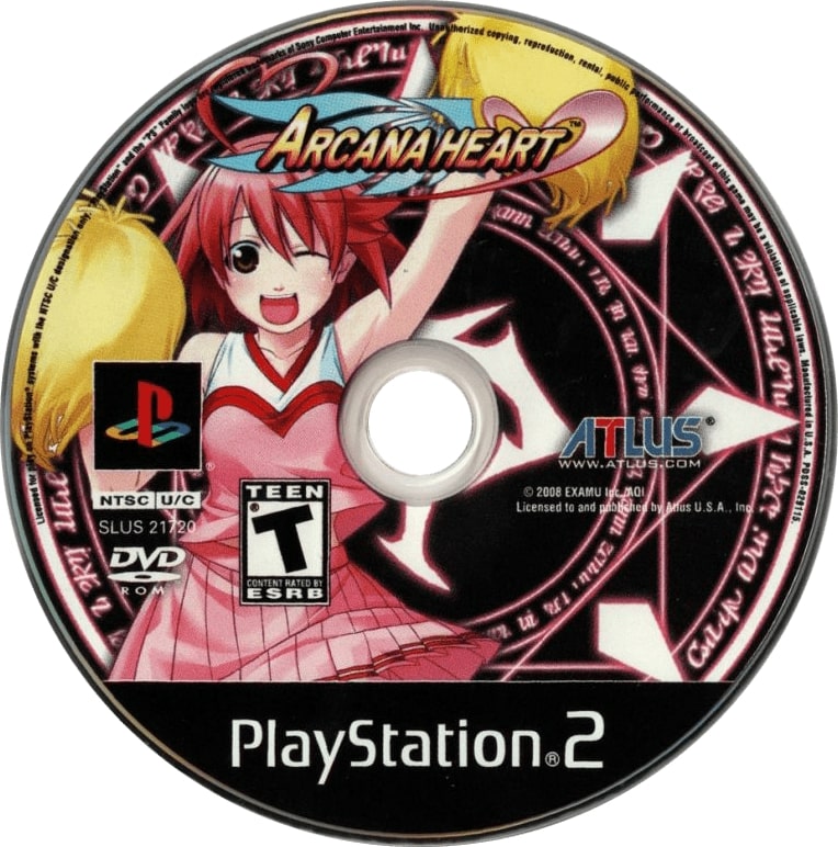 Arcana Heart PS2 - Video Game - Used - CaveGamers - Image 3