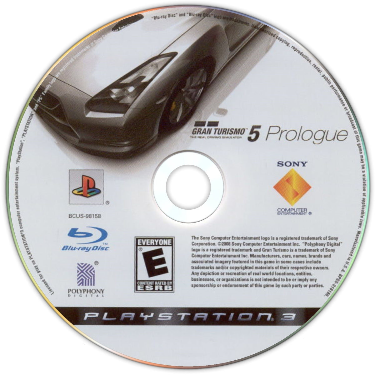 Gran Turismo 5 Prologue PS3 - Video Game - Used - CaveGamers - Image 3