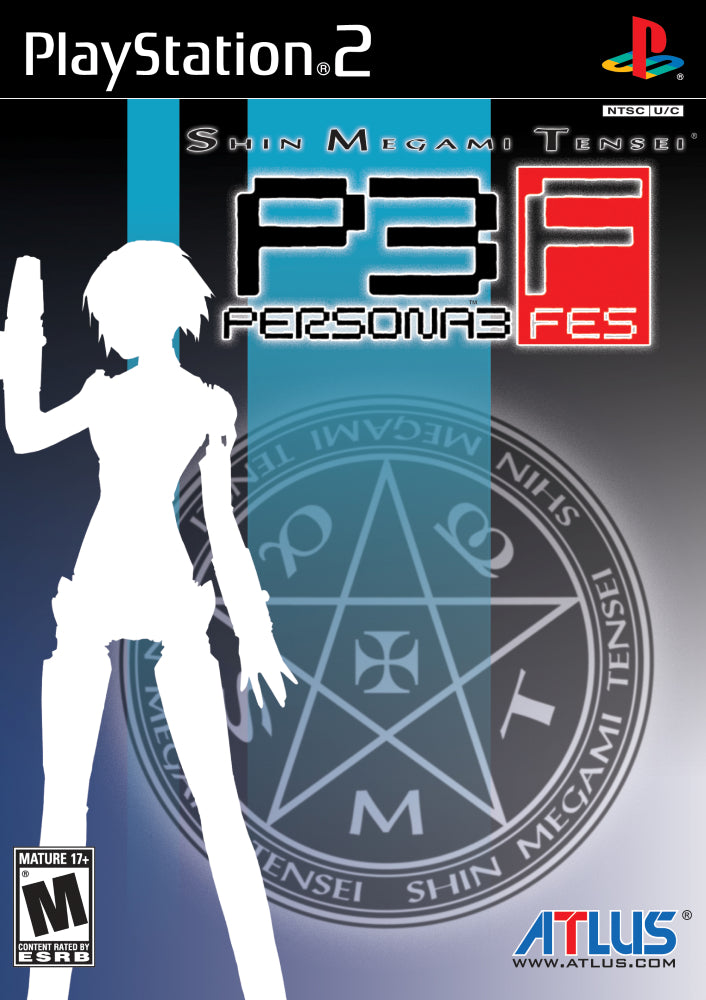 Shin Megami Tensei: Persona 3 FES PS2 - Video Game - Used - CaveGamers