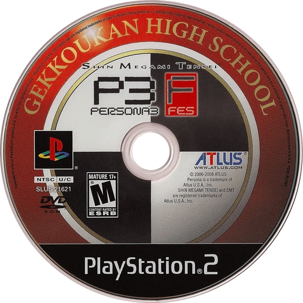 Shin Megami Tensei: Persona 3 FES PS2 - Video Game - Used - CaveGamers - Image 3