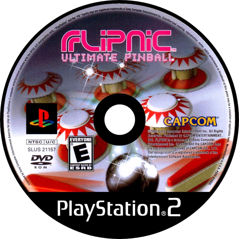 Flipnic Ultimate Pinball PS2 - Video Game - Used - CaveGamers - Image 3