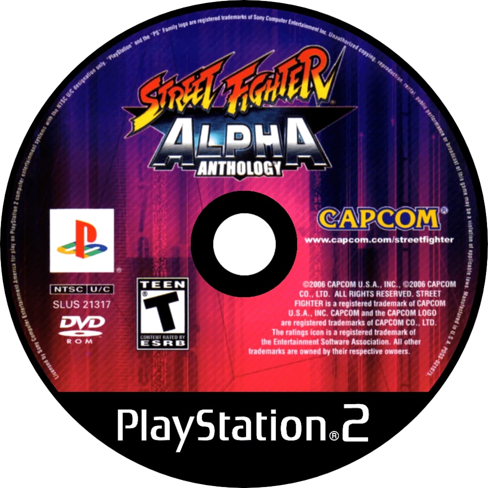 Street Fighter Alpha Anthology PS2 - Video Game - Used - CaveGamers - Image 3