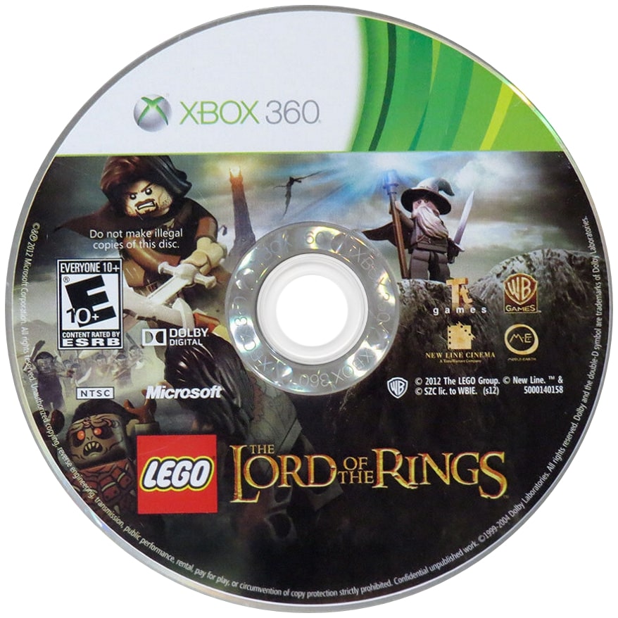 LEGO Lord of the Rings Xbox 360 - Video Game - Used - CaveGamers - Image 3