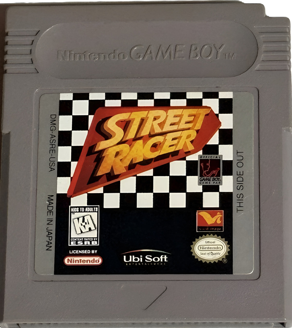 Street Racer Game Boy - Video Game - Used - CaveGamers - Image 3