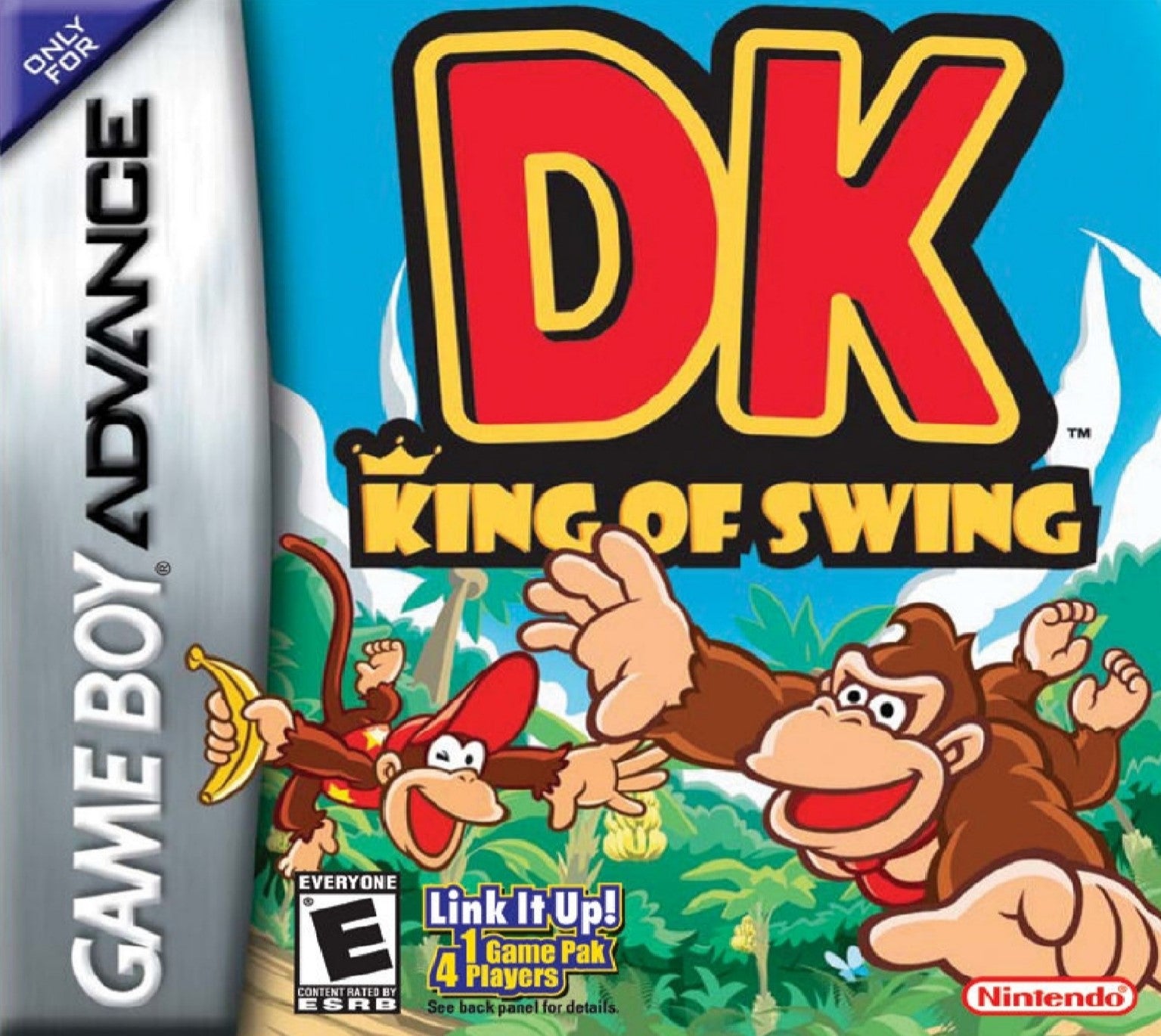 DK: King of Swing Game Boy Advance - Video Game - Used - CaveGamers
