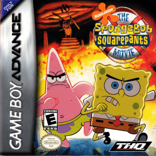 The Spongebob Squarepants Movie Game Boy Advance - Video Game - Used - CaveGamers