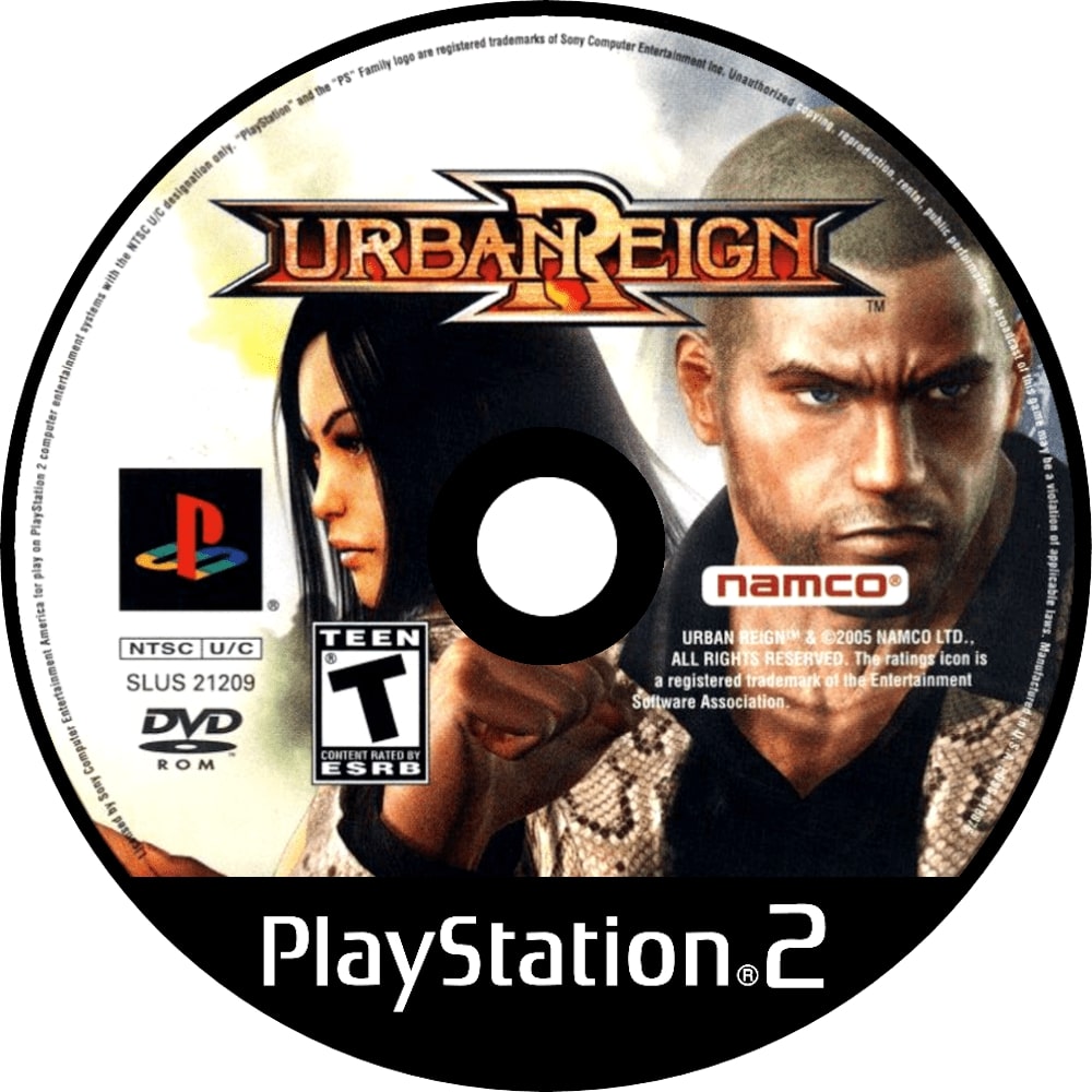 Urban Reign PS2 - Video Game - Used - CaveGamers - Image 3