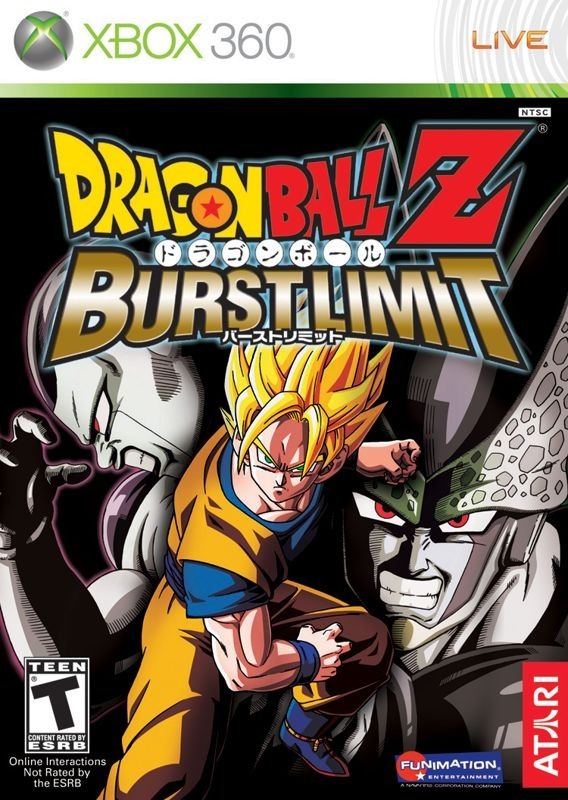 Dragon Ball Z Burst Limit Xbox 360 - Video Game - Used - CaveGamers