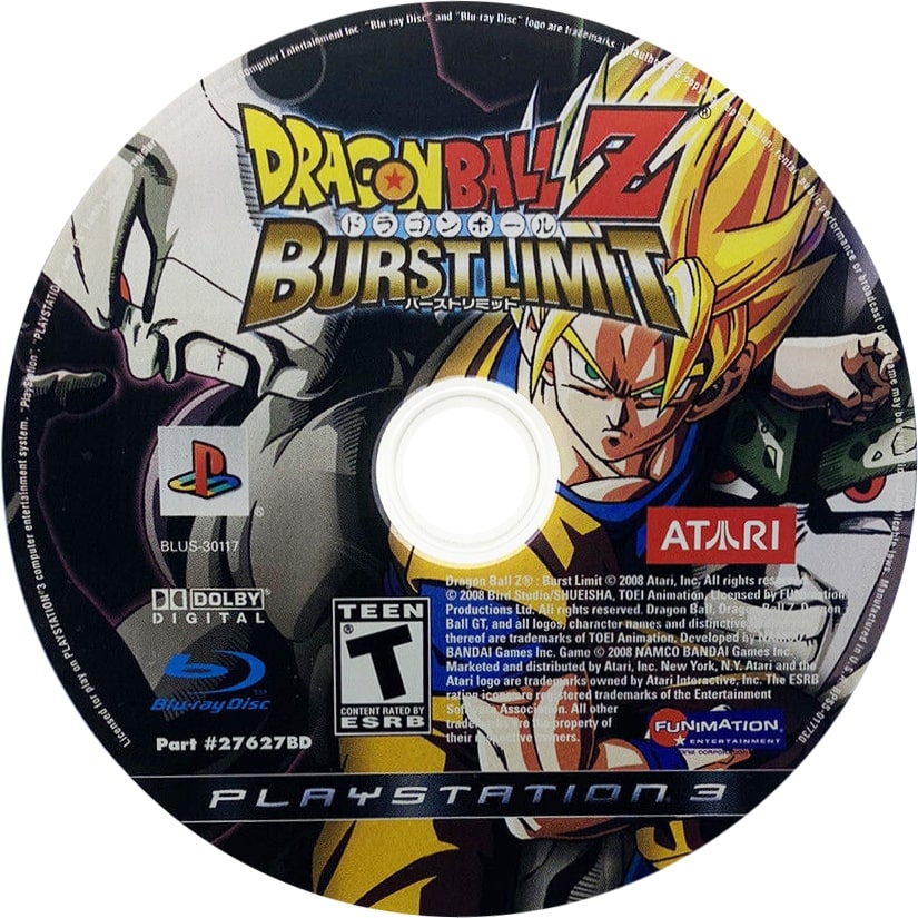 Dragon Ball Z Burst Limit PS3 - Video Game - Used - CaveGamers - Image 3