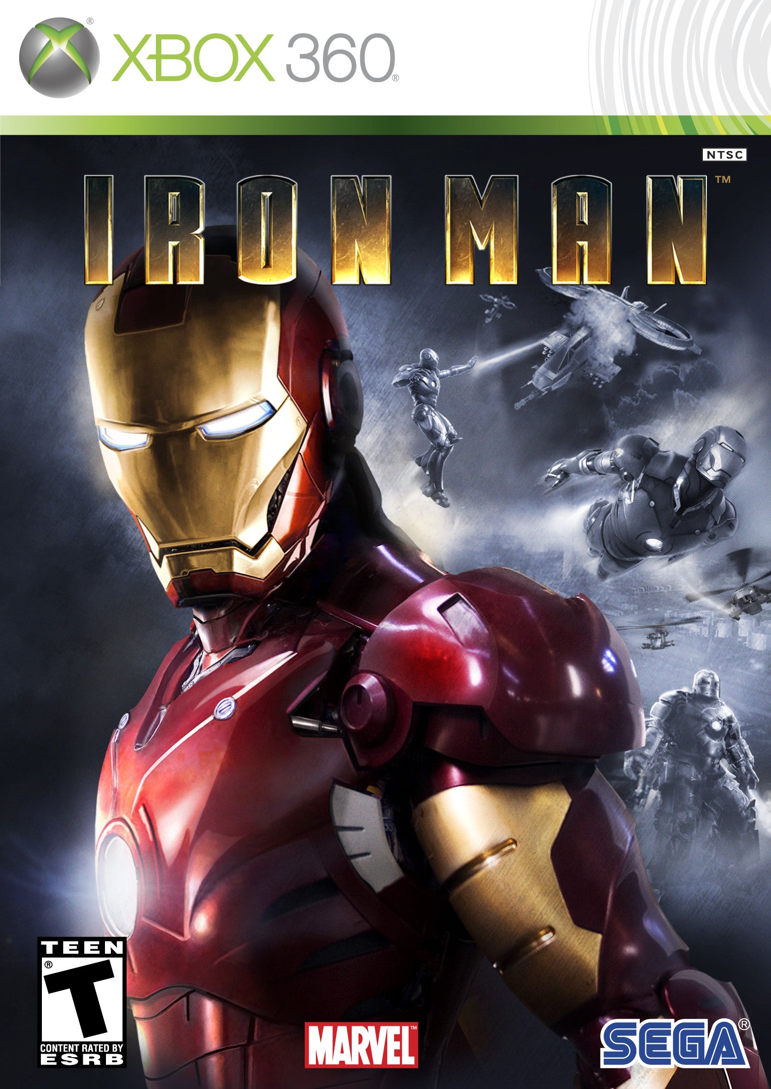 Iron Man Xbox 360 - Video Game - Used - CaveGamers