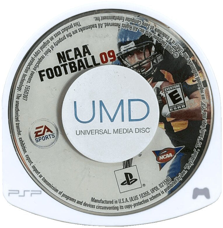 NCAA Football 09 PSP - Video Game - Used - CaveGamers - Image 3