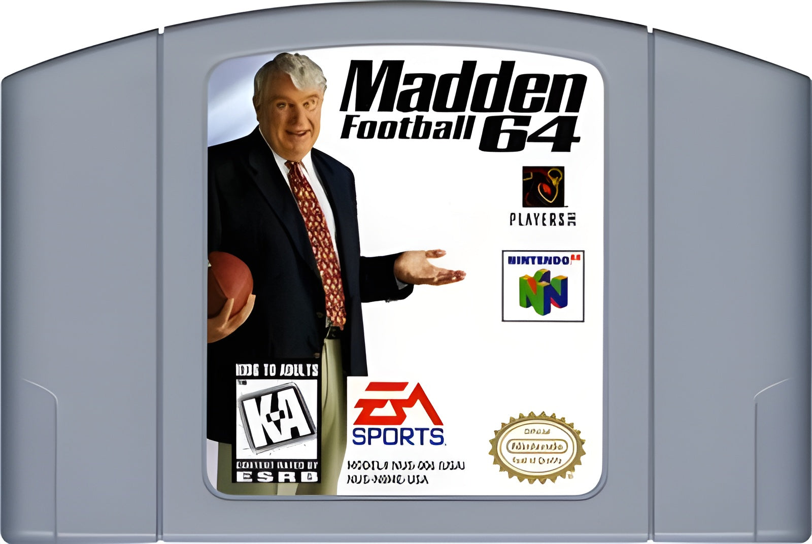 Madden 64 N64 - Video Game - Used - CaveGamers - Image 3